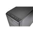 Deepcool számítógépház - wave v2 (fekete, fekete belső, matx, 1xusb3.0, 1xusb2.0)