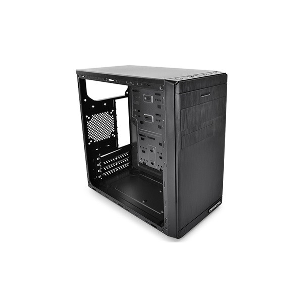 Deepcool számítógépház - wave v2 (fekete, fekete belső, matx, 1xusb3.0, 1xusb2.0)