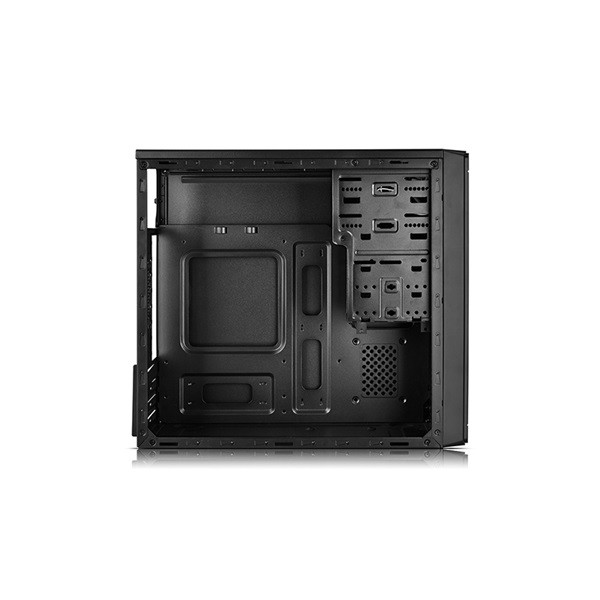 Deepcool számítógépház - wave v2 (fekete, fekete belső, matx, 1xusb3.0, 1xusb2.0)