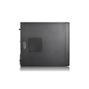 Deepcool számítógépház - wave v2 (fekete, fekete belső, matx, 1xusb3.0, 1xusb2.0)