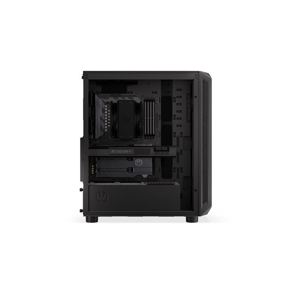 Endorfy számítógépház - arx 500 air (atx /micro atx/itx, 1xusb-c, 2xusb3.0, 5x12cm ventilátor, ablakos, fekete)
