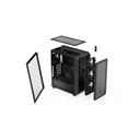 Endorfy számítógépház - arx 500 air (atx /micro atx/itx, 1xusb-c, 2xusb3.0, 5x12cm ventilátor, ablakos, fekete)