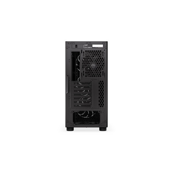 Endorfy számítógépház - arx 500 air (atx /micro atx/itx, 1xusb-c, 2xusb3.0, 5x12cm ventilátor, ablakos, fekete)