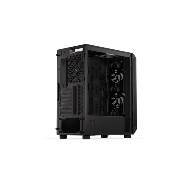 Endorfy számítógépház - arx 500 air (atx /micro atx/itx, 1xusb-c, 2xusb3.0, 5x12cm ventilátor, ablakos, fekete)