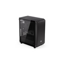Endorfy számítógépház - arx 500 air (atx /micro atx/itx, 1xusb-c, 2xusb3.0, 5x12cm ventilátor, ablakos, fekete)
