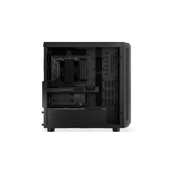 Endorfy számítógépház - arx 700 air (atx /micro atx/itx, 1xusb-c, 2xusb3.0, 5x12cm ventilátor, ablakos, fekete)