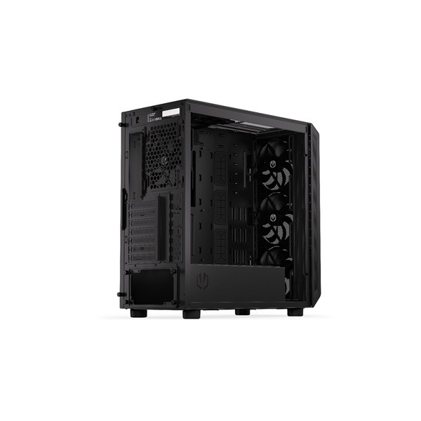 Endorfy számítógépház - arx 700 air (atx /micro atx/itx, 1xusb-c, 2xusb3.0, 5x12cm ventilátor, ablakos, fekete)