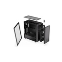 Endorfy számítógépház - arx 700 air (atx /micro atx/itx, 1xusb-c, 2xusb3.0, 5x12cm ventilátor, ablakos, fekete)
