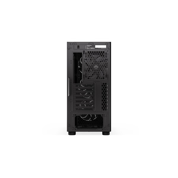 Endorfy számítógépház - arx 700 argb (atx /micro atx/itx, 1xusb-c, 2xusb3.0, 4x14cm led ventilátor, ablakos, fekete)