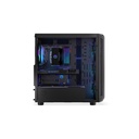 Endorfy számítógépház - arx 700 argb (atx /micro atx/itx, 1xusb-c, 2xusb3.0, 4x14cm led ventilátor, ablakos, fekete)