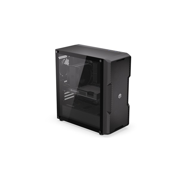Endorfy számítógépház - regnum 400 air (atx /micro atx/itx, 2xusb3.0, 4x12cm ventilátor, ablakos, fekete)