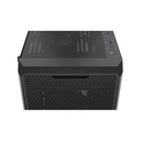Endorfy számítógépház - regnum 400 air (atx /micro atx/itx, 2xusb3.0, 4x12cm ventilátor, ablakos, fekete)