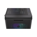Endorfy számítógépház - regnum 400 argb (atx /micro atx/itx, 2xusb3.0, 4x12cm led ventilátor, ablakos, fekete)