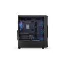 Endorfy számítógépház - regnum 400 argb (atx /micro atx/itx, 2xusb3.0, 4x12cm led ventilátor, ablakos, fekete)