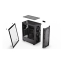 Endorfy számítógépház - signum 300 air (atx /micro atx/itx, 2xusb3.0, 4x12cm ventilátor, ablakos, fekete)