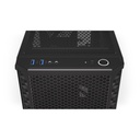 Endorfy számítógépház - signum 300 air (atx /micro atx/itx, 2xusb3.0, 4x12cm ventilátor, ablakos, fekete)
