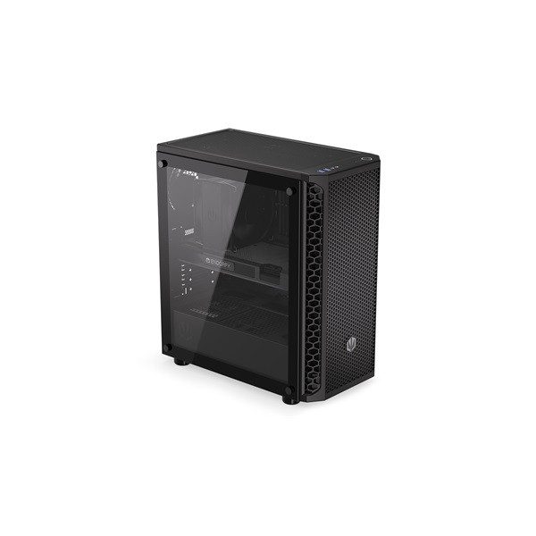Endorfy számítógépház - signum 300 air (atx /micro atx/itx, 2xusb3.0, 4x12cm ventilátor, ablakos, fekete)