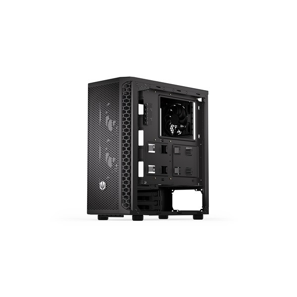 Endorfy számítógépház - signum 300 air (atx /micro atx/itx, 2xusb3.0, 4x12cm ventilátor, ablakos, fekete)