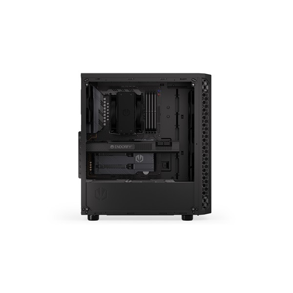Endorfy számítógépház - signum 300 air (atx /micro atx/itx, 2xusb3.0, 4x12cm ventilátor, ablakos, fekete)
