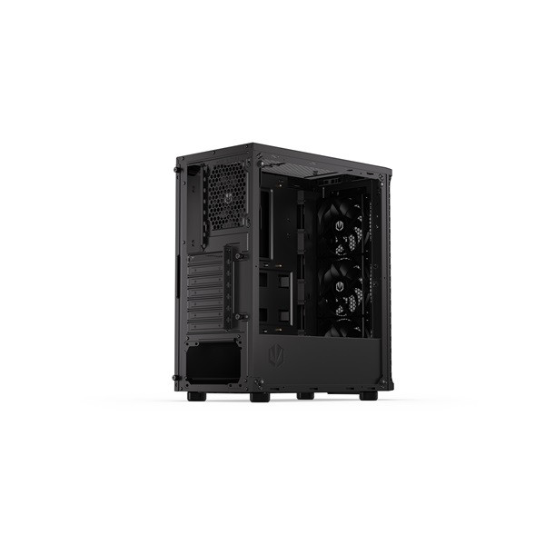 Endorfy számítógépház - signum 300 air (atx /micro atx/itx, 2xusb3.0, 4x12cm ventilátor, ablakos, fekete)