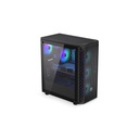 Endorfy számítógépház - signum 300 argb (atx /micro atx/itx, 2xusb3.0, 4x12cm led ventilátor, ablakos, fekete)