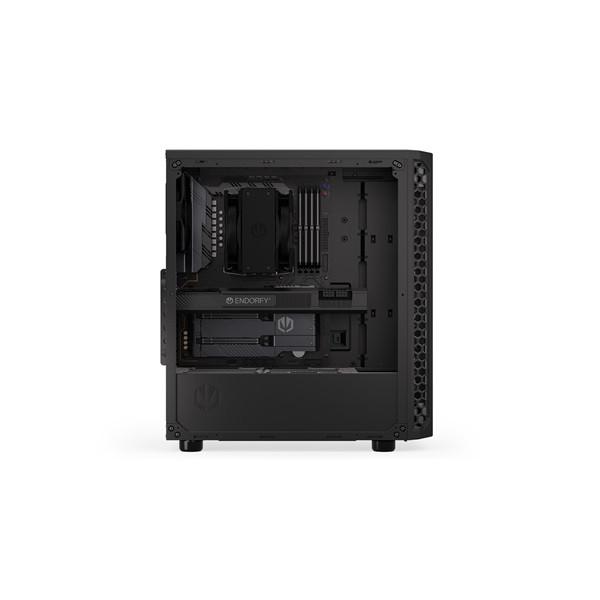 Endorfy számítógépház - signum 300 solid (atx /micro atx/itx, 2xusb3.0, 1x12cm ventilátor, fekete)