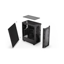 Endorfy számítógépház - signum 300 solid (atx /micro atx/itx, 2xusb3.0, 1x12cm ventilátor, fekete)