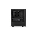 Endorfy számítógépház - ventum 200 air (atx /micro atx/itx, 2xusb3.0, 4x12cm ventilátor, ablakos, fekete)