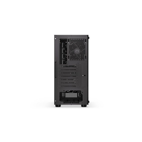 Endorfy számítógépház - ventum 200 air (atx /micro atx/itx, 2xusb3.0, 4x12cm ventilátor, ablakos, fekete)