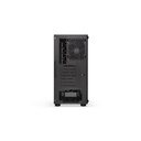 Endorfy számítógépház - ventum 200 air (atx /micro atx/itx, 2xusb3.0, 4x12cm ventilátor, ablakos, fekete)