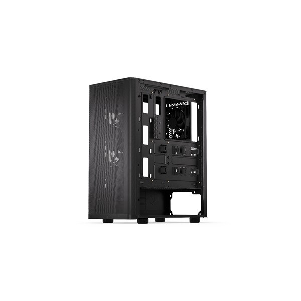 Endorfy számítógépház - ventum 200 air (atx /micro atx/itx, 2xusb3.0, 4x12cm ventilátor, ablakos, fekete)