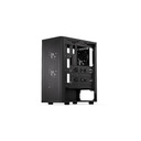 Endorfy számítógépház - ventum 200 air (atx /micro atx/itx, 2xusb3.0, 4x12cm ventilátor, ablakos, fekete)
