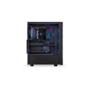 Endorfy számítógépház - ventum 200 argb (atx /micro atx/itx, 2xusb3.0, 4x12cm led ventilátor, ablakos, fekete)