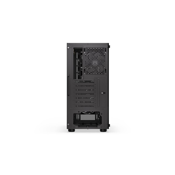 Endorfy számítógépház - ventum 200 argb (atx /micro atx/itx, 2xusb3.0, 4x12cm led ventilátor, ablakos, fekete)