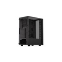 Endorfy számítógépház - ventum 200 solid (atx /micro atx/itx, 2xusb3.0, 1x12cm ventilátor, fekete)