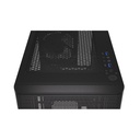 Endorfy számítógépház - ventum 200 solid (atx /micro atx/itx, 2xusb3.0, 1x12cm ventilátor, fekete)