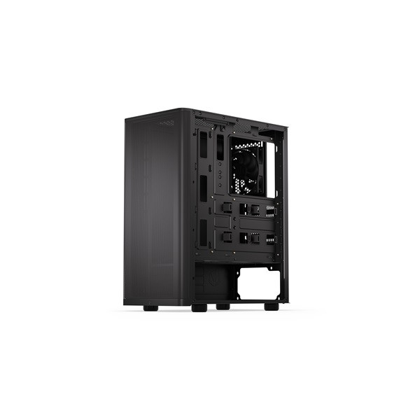 Endorfy számítógépház - ventum 200 solid (atx /micro atx/itx, 2xusb3.0, 1x12cm ventilátor, fekete)
