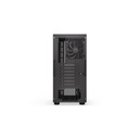 Endorfy számítógépház - ventum 200 solid (atx /micro atx/itx, 2xusb3.0, 1x12cm ventilátor, fekete)