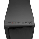 Everest számítógépház -  blazon (200w táp; rgb; fekete; plexi; matx; 1x80mm; 2xusb2.0)