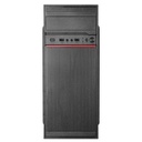 Everest számítógépház -  k210 peak 250w (fekete; micro atx / atx/mini-itx, 250w táp, 2xusb2.0 )