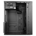 Everest számítógépház -  k210 peak 250w (fekete; micro atx / atx/mini-itx, 250w táp, 2xusb2.0 )