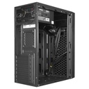 Everest számítógépház -  k210 peak 250w (fekete; micro atx / atx/mini-itx, 250w táp, 2xusb2.0 )
