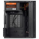 Everest számítógépház - minion mesh peak 300w (fekete; 2x12cm venti, micro atx / mini-itx, 300w táp)