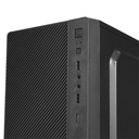 Everest számítógépház - warp peak 250w (fekete; micro atx / mini-itx, 250w táp, 2xusb2.0 )