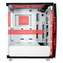 Lc-power számítógépház - 713w - bright sail x (fehér, fehér belső, ablakos, matx/atx, 2xusb-a 3.2, 1xusb-c 3.2)