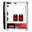 Lc-power számítógépház - 713w - bright sail x (fehér, fehér belső, ablakos, matx/atx, 2xusb-a 3.2, 1xusb-c 3.2)
