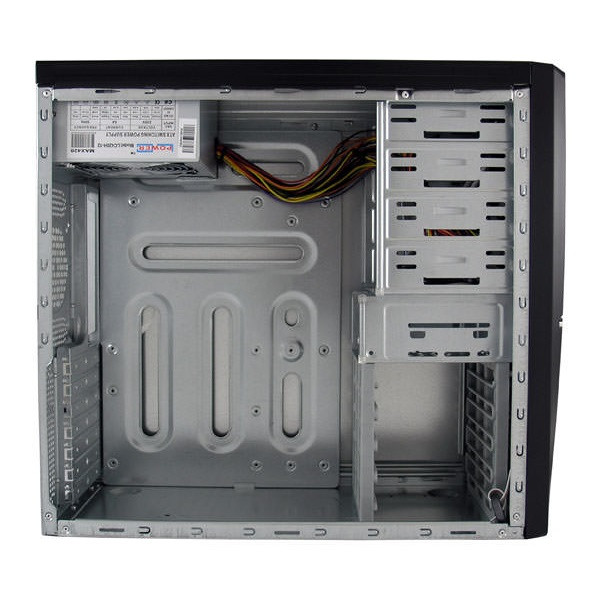 Lc-power számítógépház - pro-924b 420w (fekete, fekete belső, matx/atx, 1xusb3.0, 2xusb2.0, 420w táp)