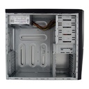 Lc-power számítógépház - pro-924b 420w (fekete, fekete belső, matx/atx, 1xusb3.0, 2xusb2.0, 420w táp)