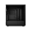 Sharkoon számítógépház - rebel c50 black (fekete; 2x120 mm ventilátor, 2xusb3.0; 1xusb 3.2; i/o)
