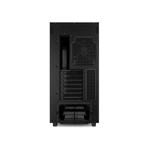 Sharkoon számítógépház - rebel c50 black (fekete; 2x120 mm ventilátor, 2xusb3.0; 1xusb 3.2; i/o)
